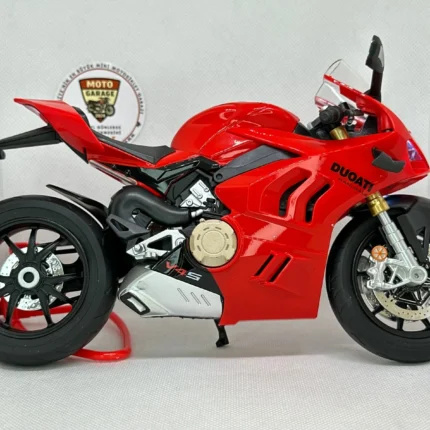 Ducati Panigale V4 Maket – 1:9 Işıklı Diecast Superbike - görsel 2