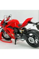Ducati Panigale V4 Maket - 1:9 Işıklı Diecast Superbike - Görsel 4