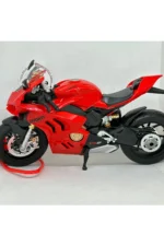 Ducati Panigale V4 Maket - 1:9 Işıklı Diecast Superbike - Görsel 5