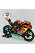 KTM RC8R 1190 Maket - 1:12 Diecast Martin Bauer #45