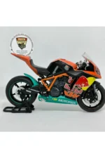 KTM RC8R 1190 Maket - 1:12 Diecast Martin Bauer #45 - Görsel 2
