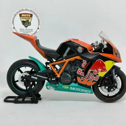 KTM RC8R 1190 Maket – 1:12 Diecast Martin Bauer #45 - görsel 2