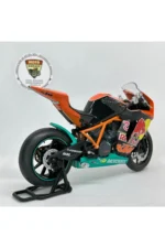 KTM RC8R 1190 Maket - 1:12 Diecast Martin Bauer #45 - Görsel 3