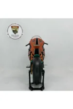 KTM RC8R 1190 Maket - 1:12 Diecast Martin Bauer #45 - Görsel 4