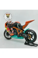 KTM RC8R 1190 Maket - 1:12 Diecast Martin Bauer #45 - Görsel 5