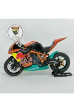 KTM RC8R 1190 Maket - 1:12 Diecast Martin Bauer #45 - Görsel 6