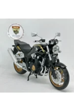 Honda CB1300F Maket - 1:12 Siyah Gold Diecast Model