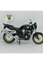 Honda CB1300F Maket - 1:12 Siyah Gold Diecast Model - Görsel 2