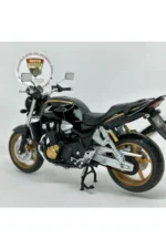 Honda CB1300F Maket - 1:12 Siyah Gold Diecast Model - Görsel 4