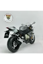 BMW S1000RR Maket - 1:12 Automaxx Diecast Supersport - Görsel 3