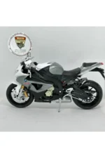 BMW S1000RR Maket - 1:12 Automaxx Diecast Supersport - Görsel 5