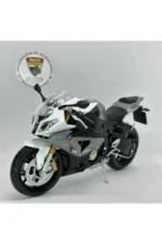 BMW S1000RR Maket - 1:12 Automaxx Diecast Supersport - Görsel 6