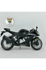 Kawasaki Ninja ZX-6R 1:12 Diecast Motosiklet Model – Kawasaki Lisanslı Metal Maket Oyuncak & Biblo - Görsel 2