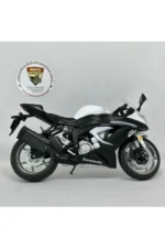 Kawasaki Ninja ZX-6R Maket - 1:12 AutoMax Diecast Model - Görsel 2