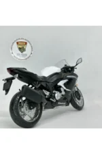 Kawasaki Ninja ZX-6R Maket - 1:12 AutoMax Diecast Model - Görsel 3