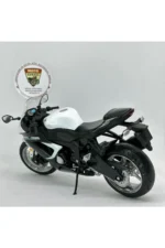 Kawasaki Ninja ZX-6R Maket - 1:12 AutoMax Diecast Model - Görsel 4