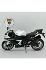 Kawasaki Ninja ZX-6R Maket - 1:12 AutoMax Diecast Model - Görsel 5