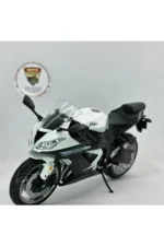 Kawasaki Ninja ZX-6R Maket - 1:12 AutoMax Diecast Model - Görsel 6