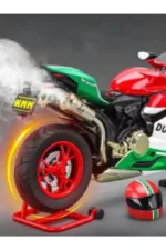 Ducati Panigale 1199 Maket - 1:9 Işıklı Duman Efektli