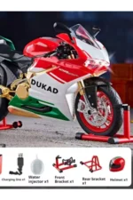 Ducati Panigale 1199 Maket - 1:9 Işıklı Duman Efektli - Görsel 2