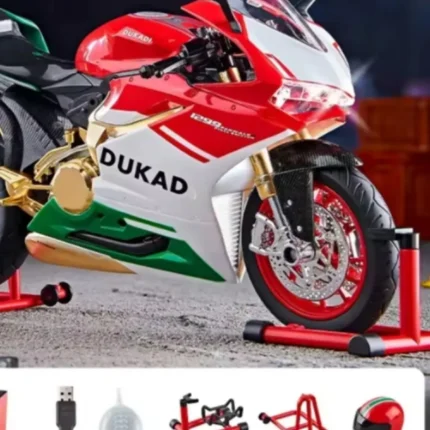 Ducati Panigale 1199 Maket – 1:9 Işıklı Dumanlı Efektli - görsel 2