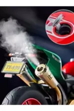 Ducati Panigale 1199 Maket - 1:9 Işıklı Duman Efektli - Görsel 3