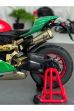 Ducati Panigale 1199 Maket - 1:9 Işıklı Duman Efektli - Görsel 5