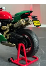 Ducati Panigale 1199 Maket - 1:9 Işıklı Duman Efektli - Görsel 6