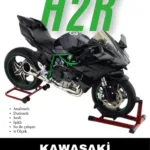 Kawasaki Ninja H2R Maket - 1:6 Işıklı Sesli Dumanlı