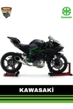 Kawasaki Ninja H2R Maket – 1:6 Işıklı Sesli Dumanlı - görsel 4
