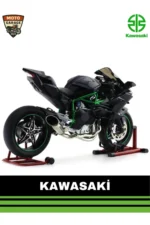 Kawasaki Ninja H2R Maket – 1:6 Işıklı Sesli Dumanlı - görsel 5