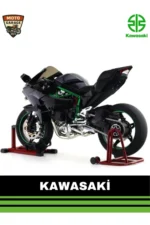 Kawasaki Ninja H2R Maket – 1:6 Işıklı Sesli Dumanlı - görsel 6