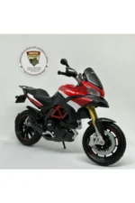 Ducati Multistrada 1200 S Pikes Peak Maket Motor - 1:12 Maisto