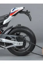 Işıklı BMW M1000 RR 1:9(25cm) ölçek Diecast Motosiklet Model Oyuncak - Görsel 3