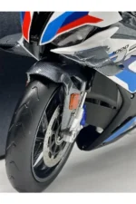 Işıklı BMW M1000 RR 1:9(25cm) ölçek Diecast Motosiklet Model Oyuncak - Görsel 4