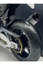 Işıklı BMW M1000 RR 1:9(25cm) ölçek Diecast Motosiklet Model Oyuncak - Görsel 5