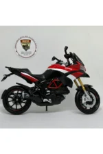 Ducati Multistrada 1200 S Pikes Peak Maket Motor - 1:12 Maisto - Görsel 2