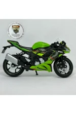 Kawasaki Ninja ZX-6R 1:12 Diecast Motosiklet Model – Lisanslı Metal Koleksiyon Oyuncak - Görsel 2