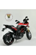 Ducati Multistrada 1200 S Pikes Peak Maket Motor - 1:12 Maisto - Görsel 3