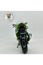 Kawasaki Ninja ZX-6R 1:12 Diecast Motosiklet Model – Lisanslı Metal Koleksiyon Oyuncak - Görsel 4