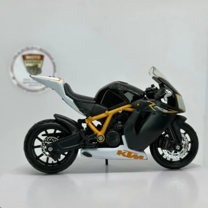 KTM 1190 RC8 R 1:18 Diecast Model Motosiklet - görsel 2