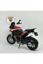 Ducati Multistrada 1200 S Pikes Peak Maket Motor - 1:12 Maisto - Görsel 4
