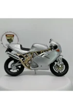 Ducati 900 supersport 1:18 Diecast Metal Model Lisanslı Motosiklet - Görsel 2