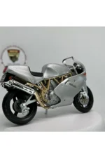 Ducati 900 supersport 1:18 Diecast Metal Model Lisanslı Motosiklet - Görsel 3