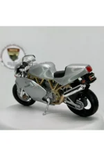 Ducati 900 supersport 1:18 Diecast Metal Model Lisanslı Motosiklet - Görsel 4