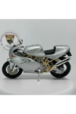 Ducati 900 supersport 1:18 Diecast Metal Model Lisanslı Motosiklet - Görsel 5
