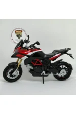 Ducati Multistrada 1200 S Pikes Peak Maket Motor - 1:12 Maisto - Görsel 5