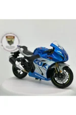Suzuki GSX-R1000 Ecstar 1:18 Diecast Motosiklet – Metal Model