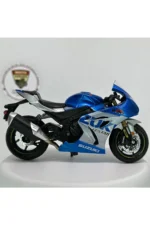 Suzuki GSX-R1000 Ecstar 1:18 Diecast Motosiklet – Metal Model - Görsel 2