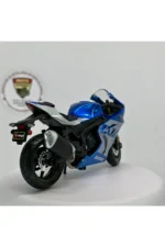 Suzuki GSX-R1000 Ecstar 1:18 Diecast Motosiklet – Metal Model - Görsel 3